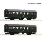 ROCO 6280064 - 2-tlg. Set 1: Rekowagen, DR